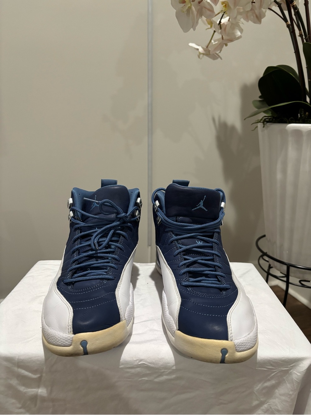 Air Jordan 12 Retro “Indigo / Stone Blue”